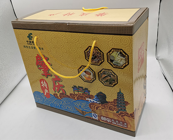 彩盒禮品盒加工 特產(chǎn)禮品紙箱包裝